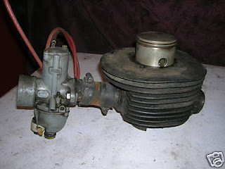 bsa bantam trials exhaust