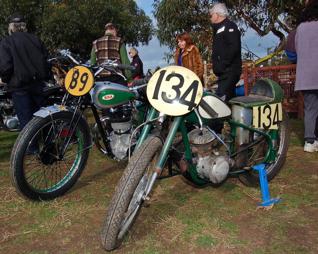 Bsa Bantam Blog!: 2010