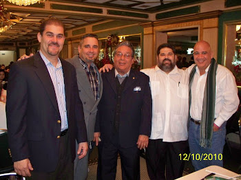J.C. León, Lázaro Daniel, José L. Martel, Josán Caballero y Juan Juan Almeida