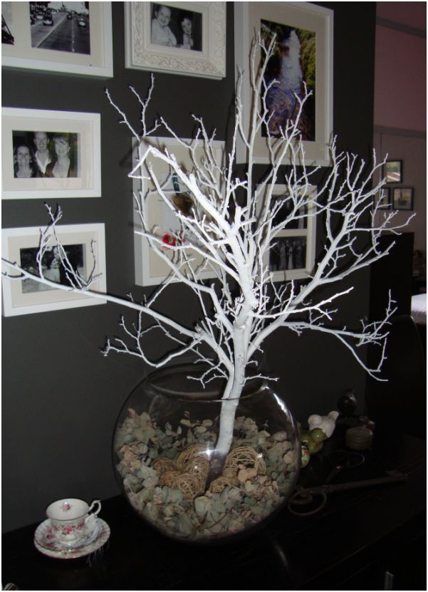 My White Homestead My Christmas Twig Tree