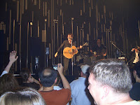 Keane onstage Philadelphia