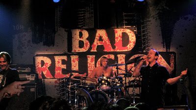 Bad Religion “blistering punks”