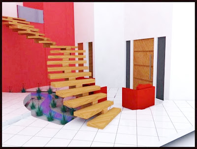 Paula Mendes - Arquiteta Urbanista: → Projeto de Interiores - Sala de Estar