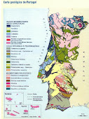 Carta Geológica de Portugal
