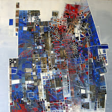 Babel VI - 80 x 80 cm - 2008