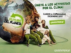 Activistas por el clima