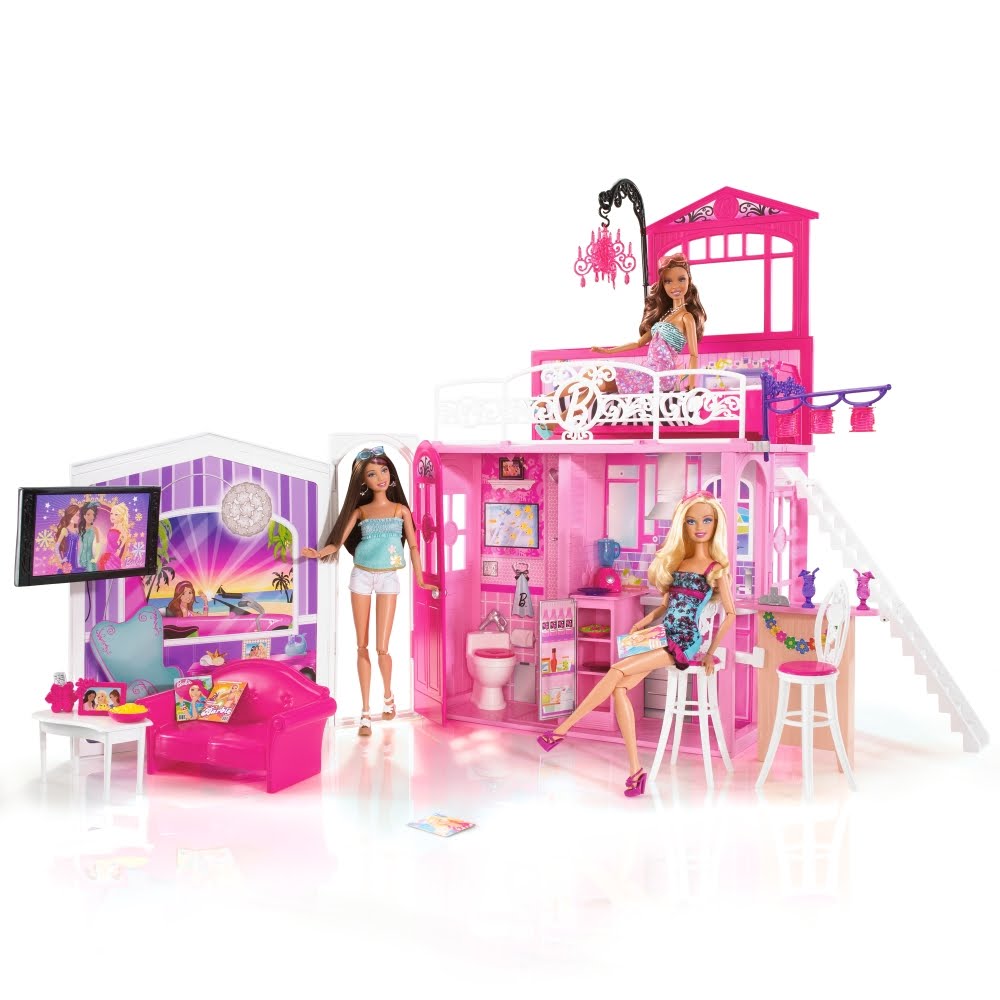 Barbie: Barbie Casa Glam