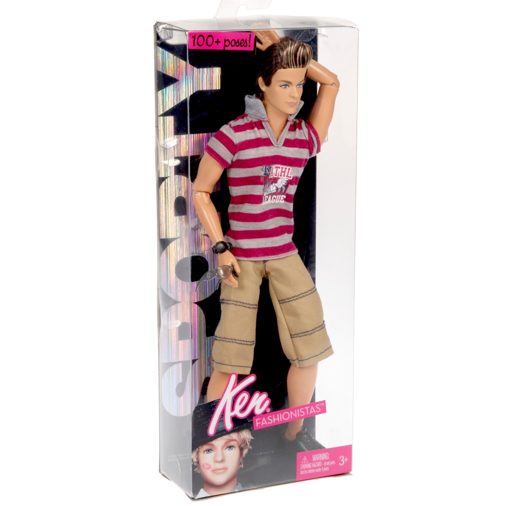 Barbie Ken Fashionista