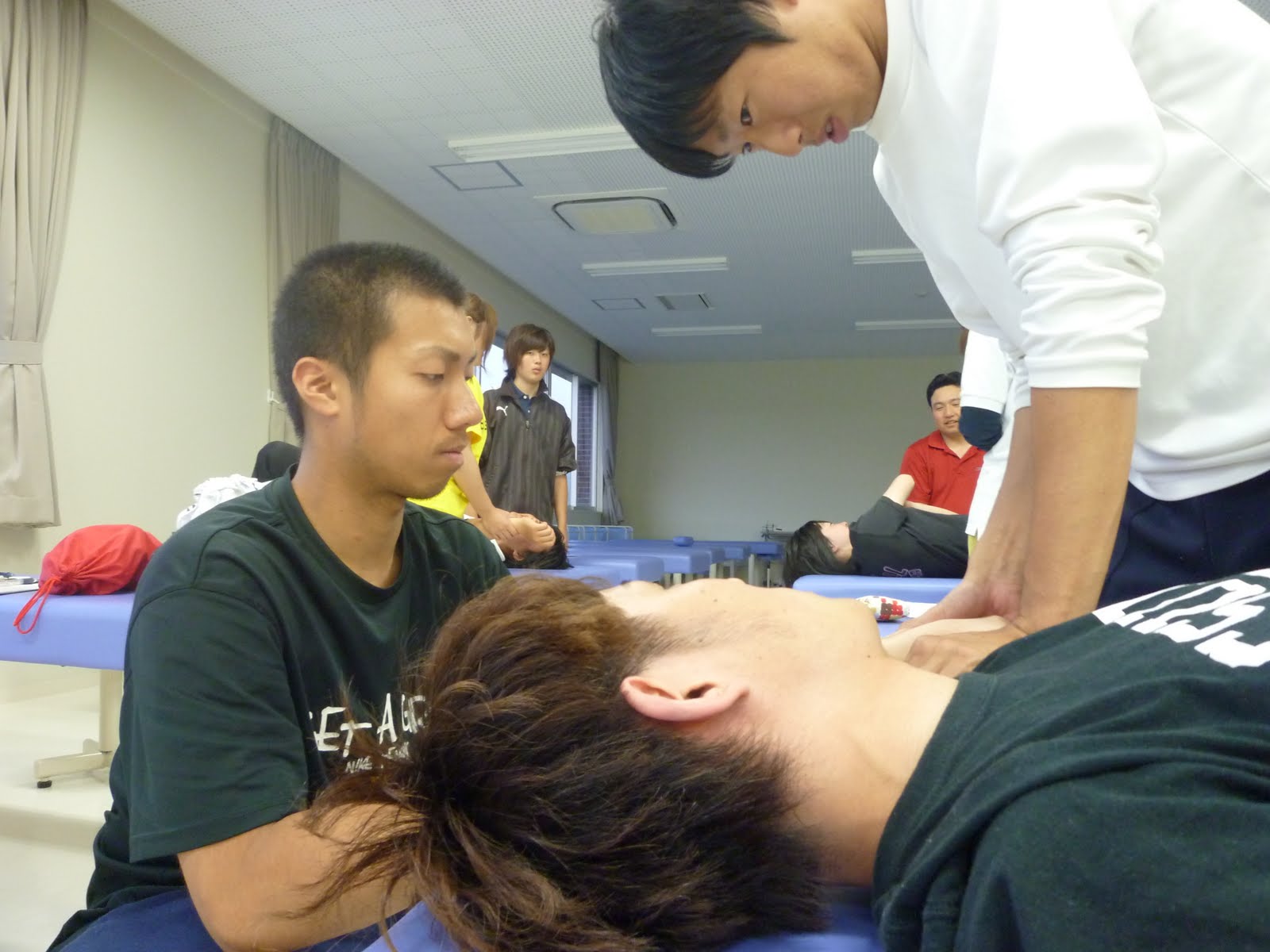 KUHS Manual Therapy Institute (MTI) 徒手検査法とゲスト来襲