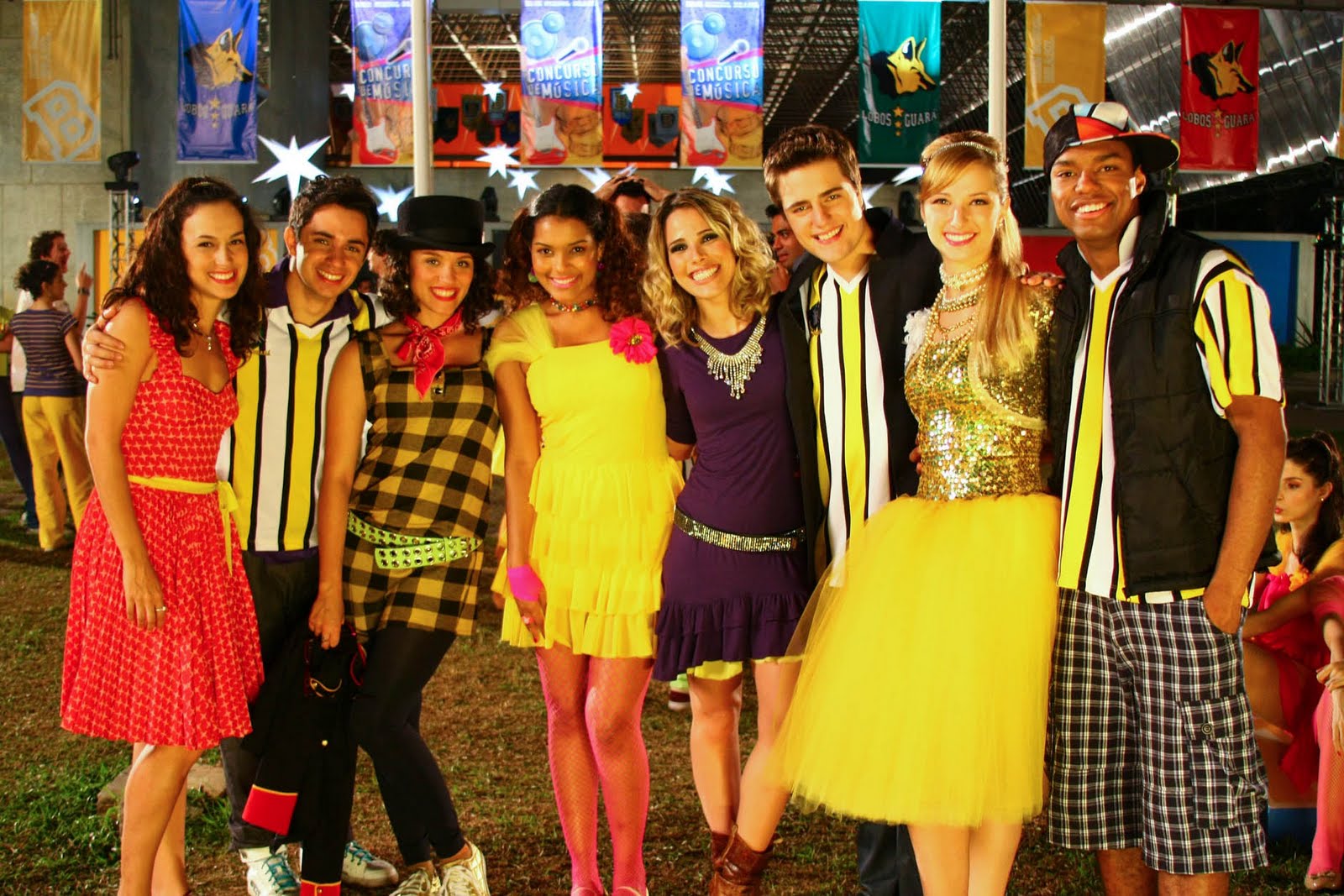 Lenora Fans Sessão de Autografos de HIGH SCHOOL MUSICAL O DESAFIO!