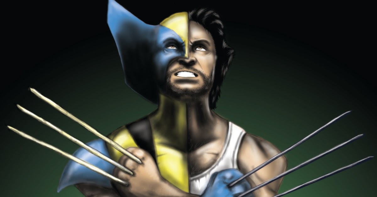 Как выглядит росомаха человек Havok & Wolverine - Meltdown 3 P.38 - H & W Painted 8E4