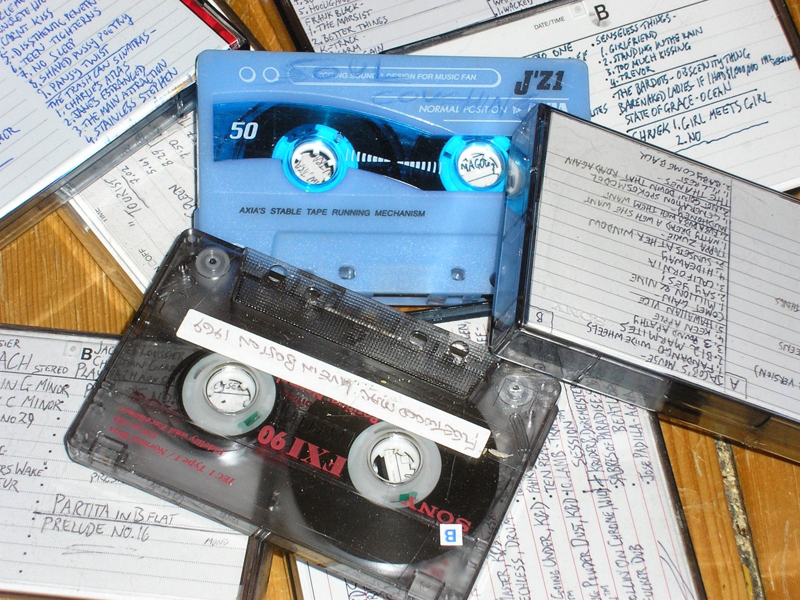 My Old Tapes
