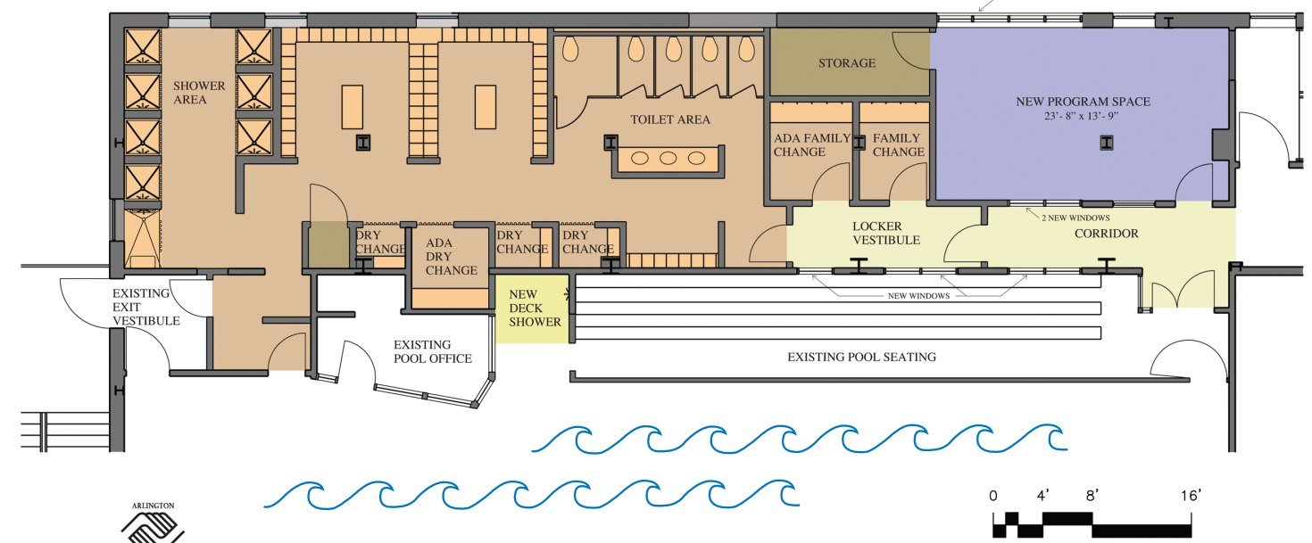 Revit Learning Club: For Monday, January 31, 2011 - A Locker Room Proposal