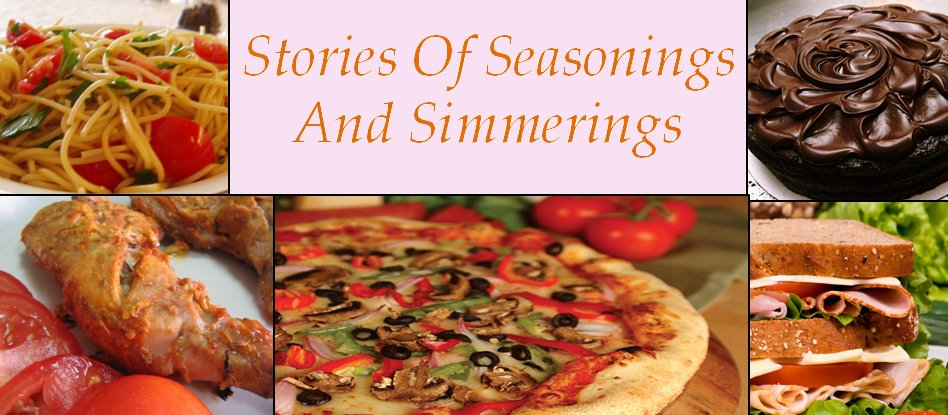 Stories Of Seasonings And Simmerings