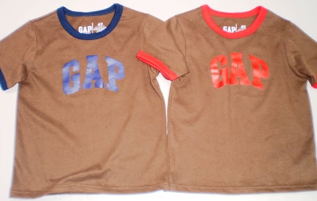 GAP BROWN/BLUE  - RM 25 - gap brown/red sold out
