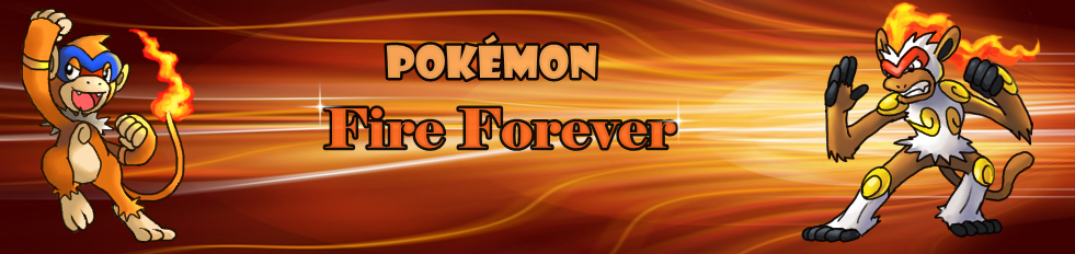 Pokemon  Fire Forever