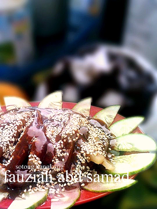 Tahu Bakar Sos Pedas Fauziahsamadcom