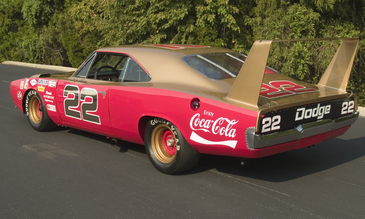 Dodge Charger наскар 1969