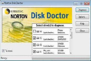bootable norton disk doctor xp