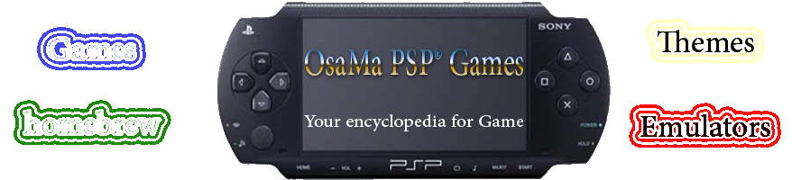 OsaMa's PSP® Blog