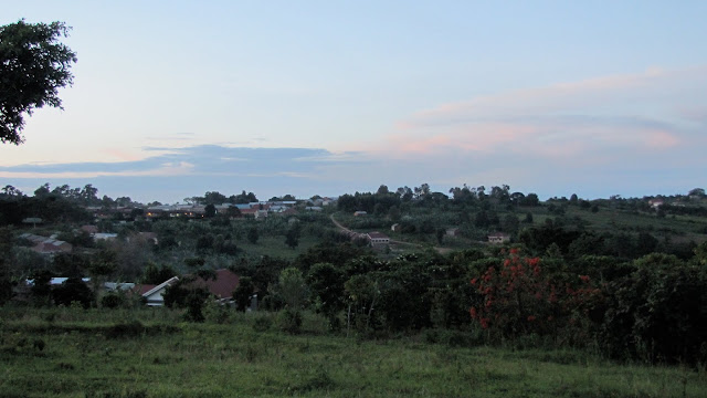 velvet mud red & sweet banana green: Greetings from Kalisizo Town, Uganda