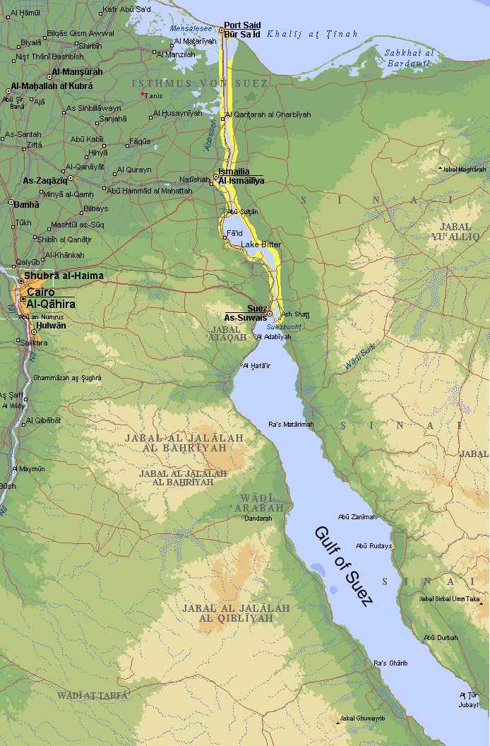Egypt: Will U.S. And NATO Launch Second Suez Intervention?