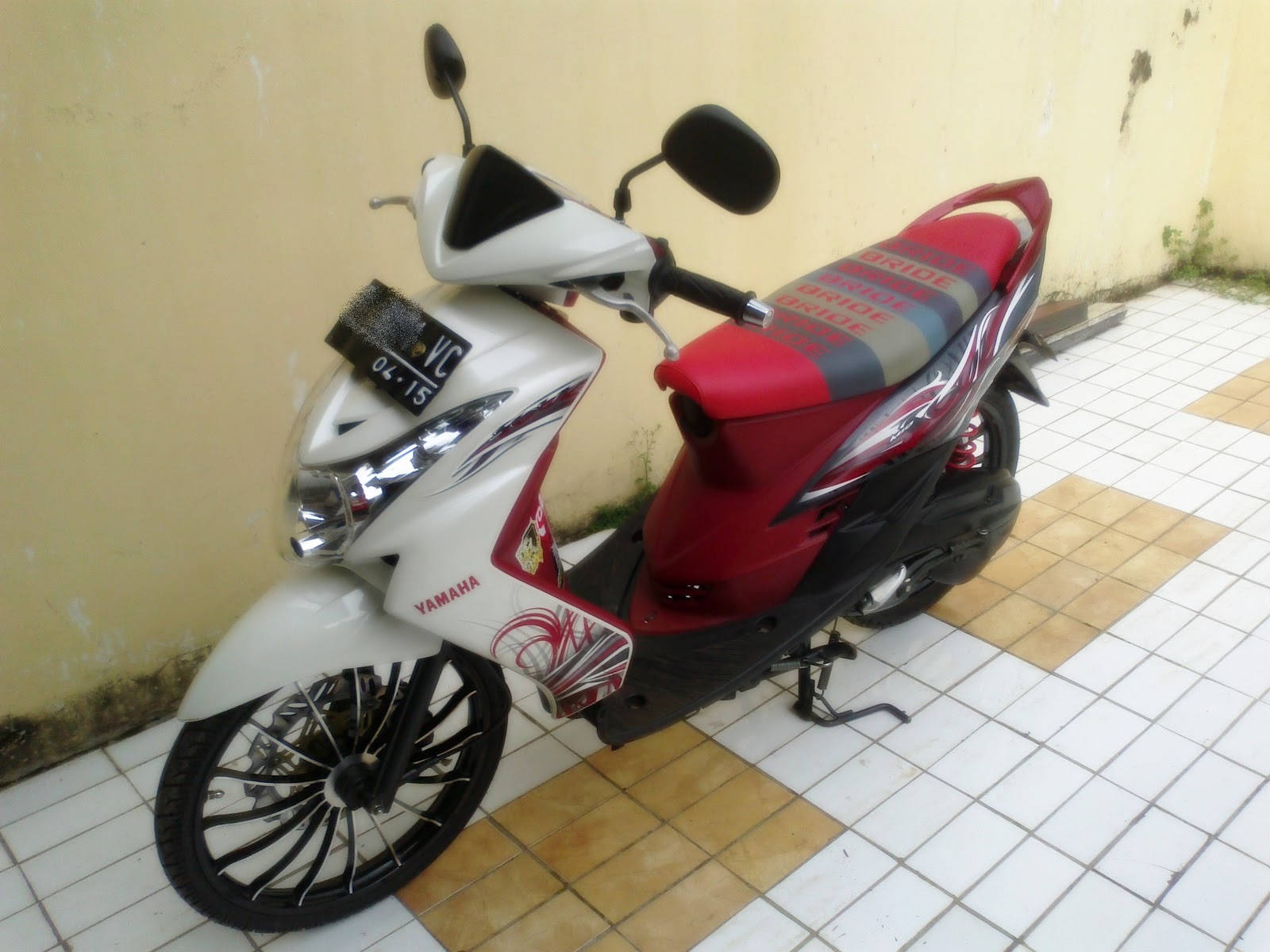 MODIF EX Modifikasi Mio Soul Minimalis