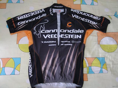 maillot cycliste vtt cannondale vredestein taille L