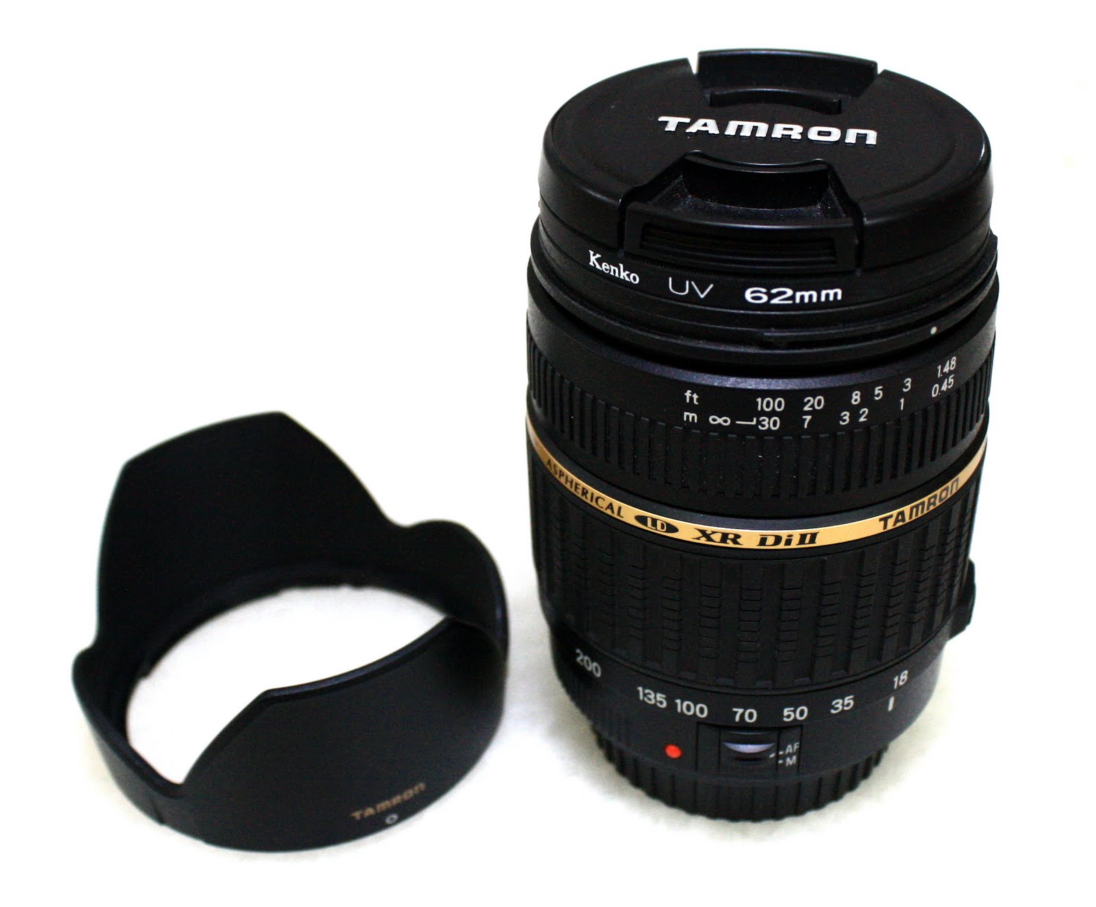 Procyon's Closet: Tamron AF 18-200mm zoom lens for Canon