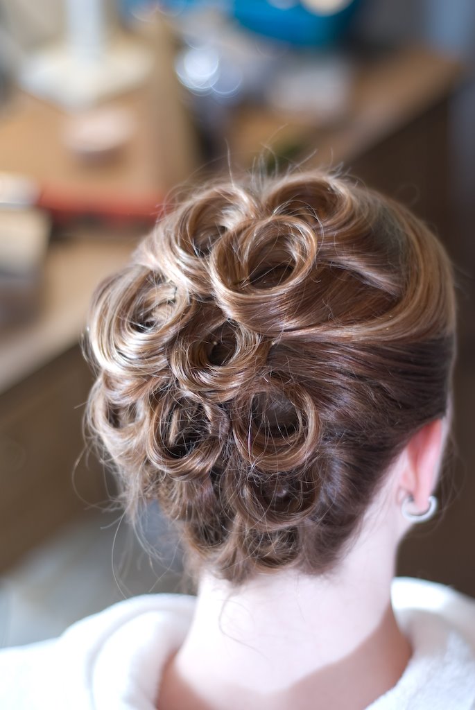 Prom Updos For Short Hair