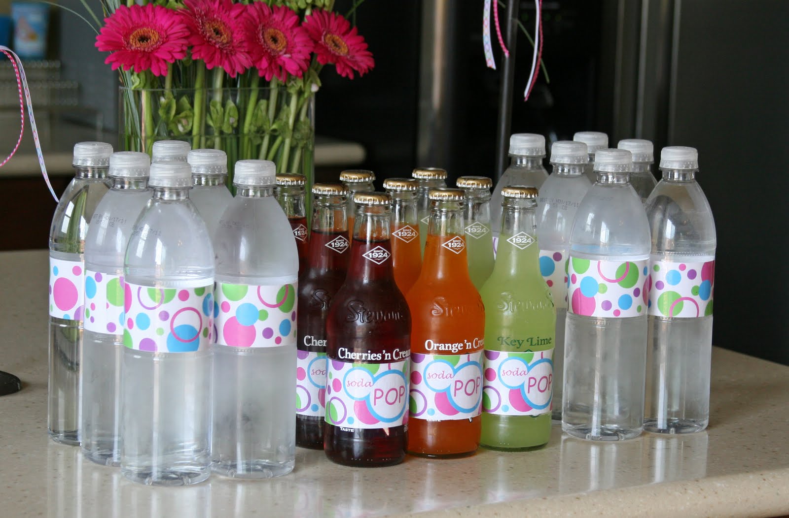 How to Make Custom Water Bottle Labels Glorious Treats