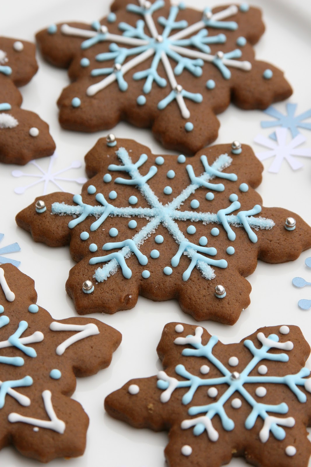 Gingerbread Cookies {Recipe} - Glorious Treats