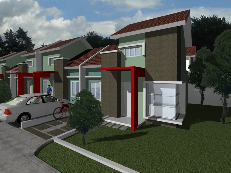 Desain Rumah Minimalis Type 36 72 Model Rumah Minimalis Desain