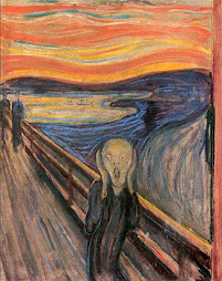 EL SILENCIO SE PUEDE VER..( GRACIAS AL GRAN EDVARD MUNCH)