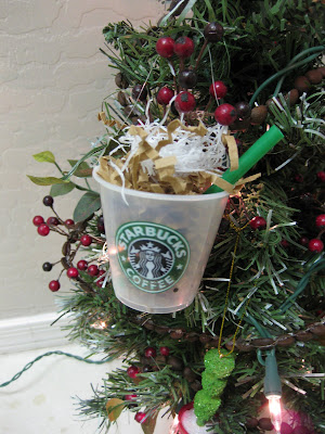 Starbucks Christmas Tree Gift Confessions Of A Stamping Addict