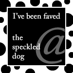 the speckled dog