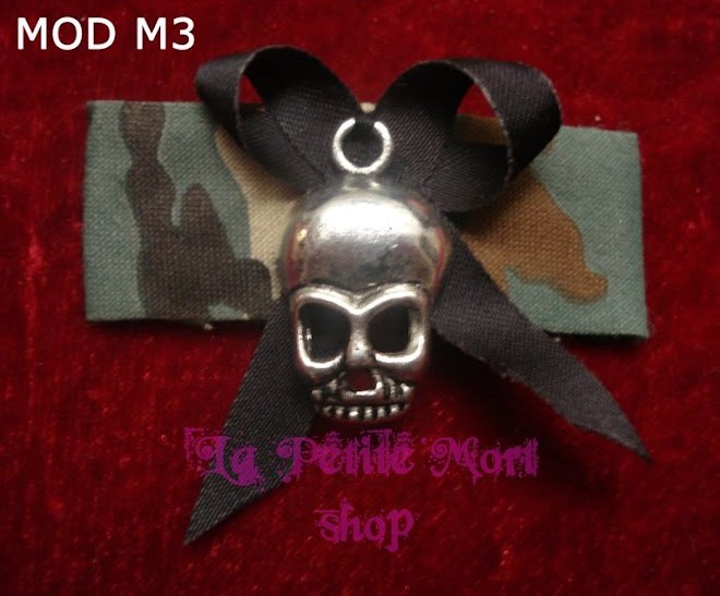 Horquilla Militar Camuflaje skull MOD m3