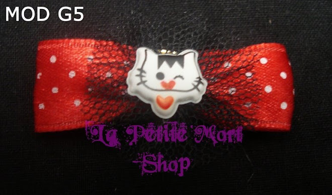 horquilla gato manga pin-up modelo g5