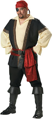 Snazzle Craft: Pirate Costume for Halloween '08
