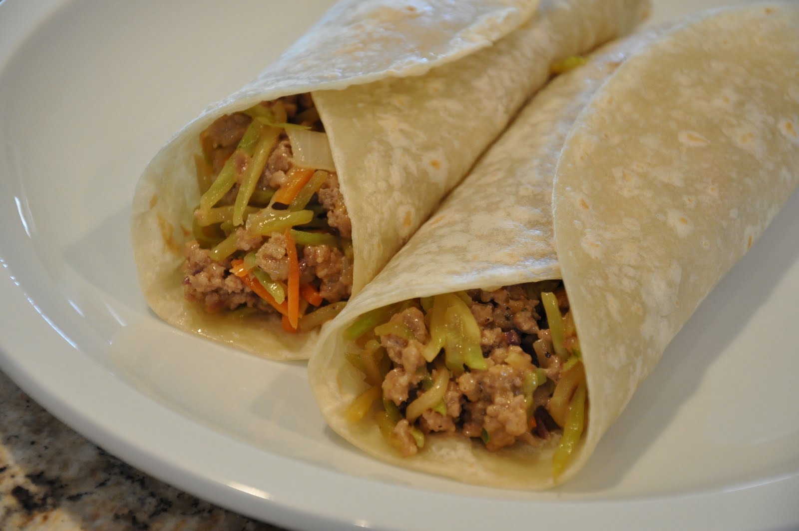 Boy Cheese Sandwich Teriyaki Turkey Burritos