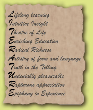 Acrostic Literature