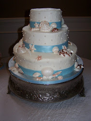 cake beach theme cakes themed stephanie chris congratulations creative decoration designs summer decorations congrat tony bernadine