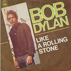 Bob Dylan Like a Rolling Stone