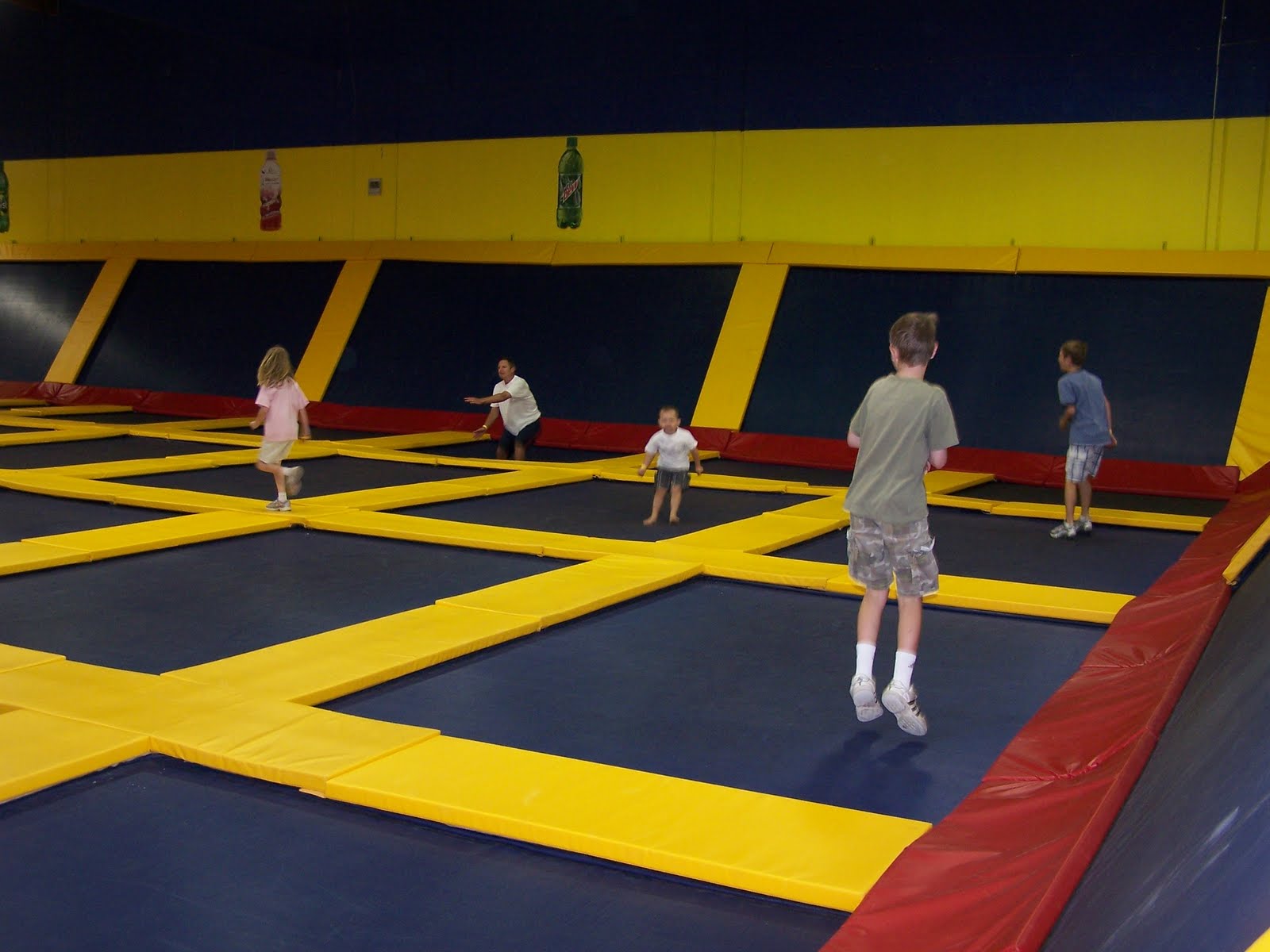 Photos at Sky Jump Trampolim Park Leme, SP