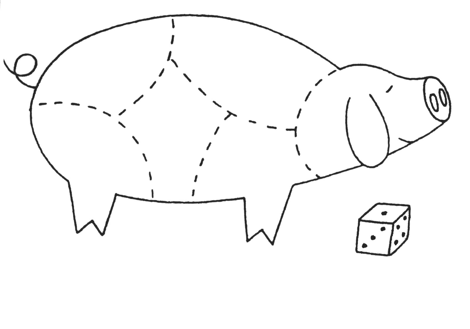 La maternelle de Laurène: Le cochon qui rit