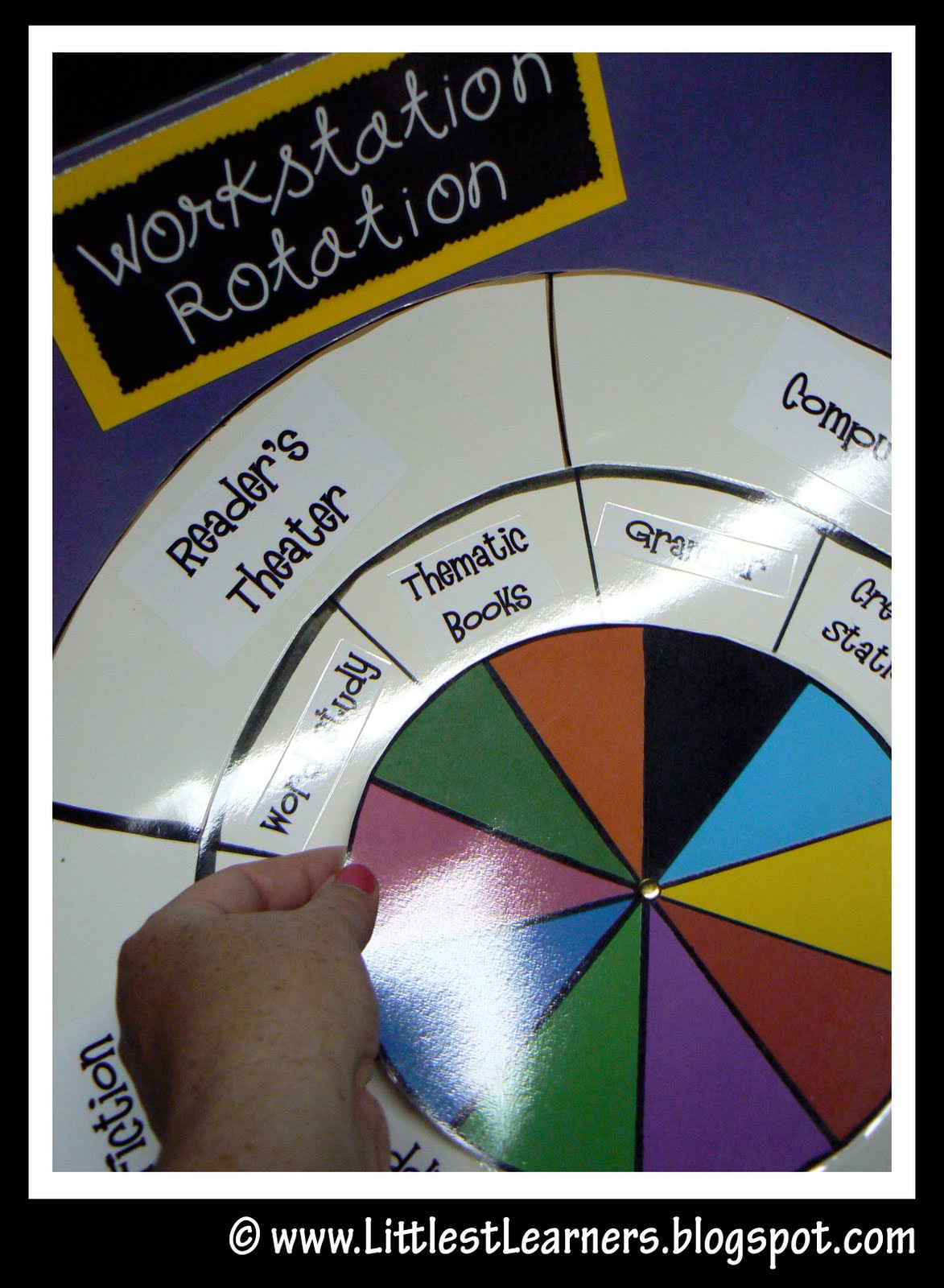 Block Rotation Task Elementary School Littlest Learners / Clutter-Free Classroom Blog