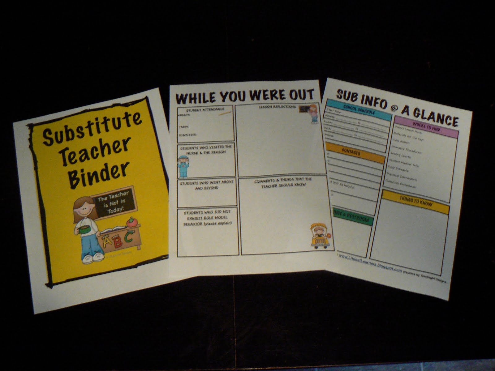 Littlest Learners / Clutter-Free Classroom Blog: PLANNING FOR A ...