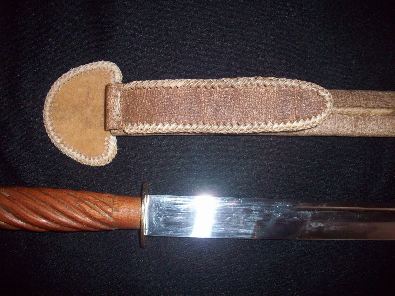 Tradiciones Criollas: Vaina para puñal de 35 cm