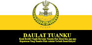 Menjunjung Kasih Kebawah DYMM Paduka Seri Sultan Perak