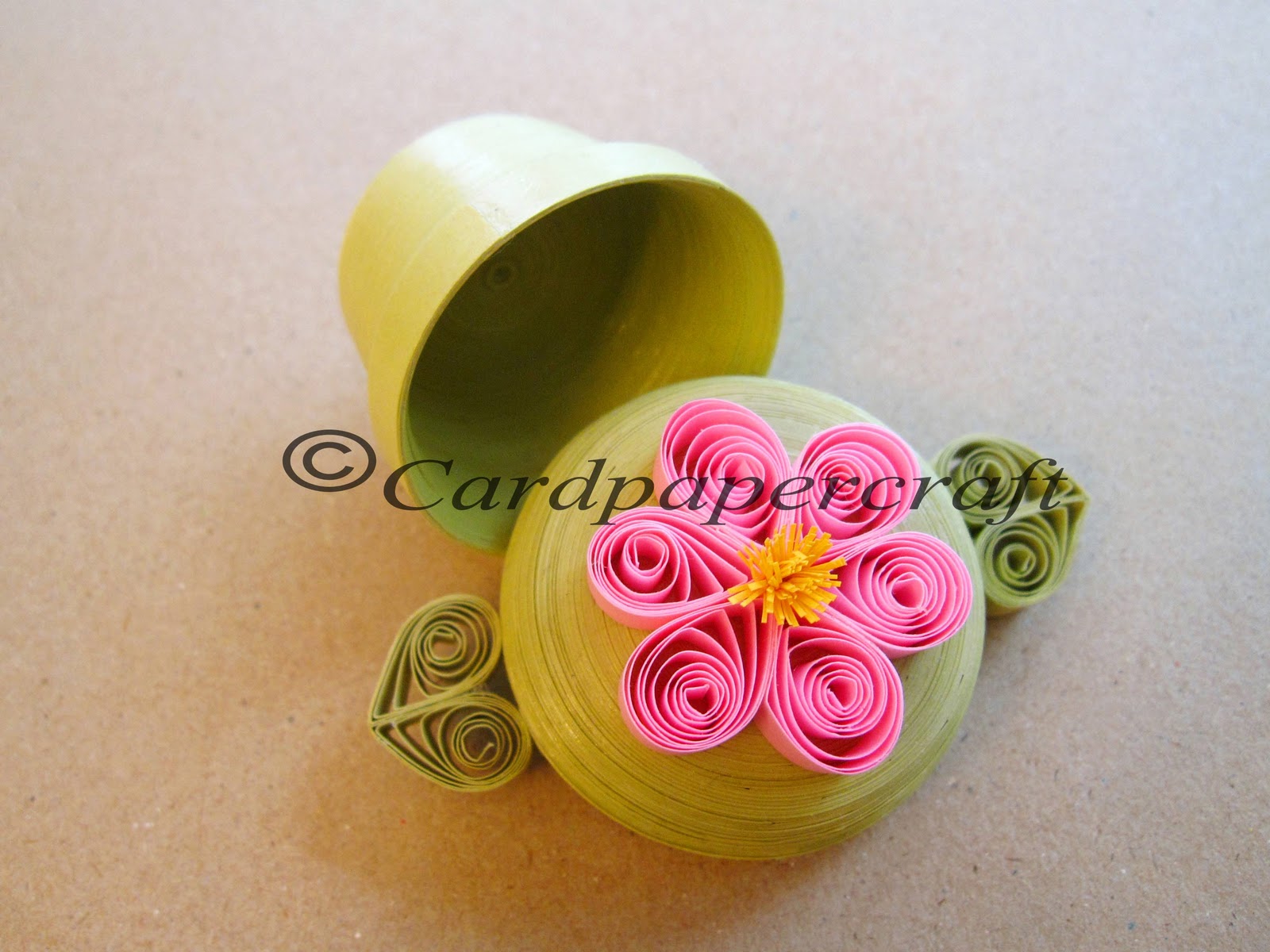 Card & Paper Craft Quilling Miniatures